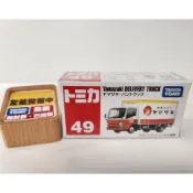 【現貨】日本Tomica No.49 Yamazaki DELIVERY TRUCK 山崎麵包車 2016年 全新封膜