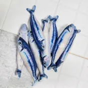(店+)【福媽寵物】貓草包 貓薄荷玩具 逗貓玩具 貓玩具 填充 魚 仿真魚 卡通魚 自嗨 紓壓