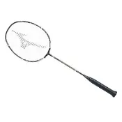 【MIZUNO 美津濃】CALIBER RAISE 羽球拍 入門拍 易操控 穿線拍 4U 黑(73GTB50109)