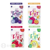 ACE 斑斑水果條 32g袋 百香果+奇亞籽黑醋栗+奇亞籽草莓+奇亞籽 水果條 奇異果 膳食纖維  無色素【立赫藥局】