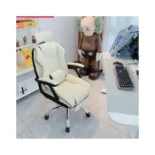 (店+)電腦椅家用電競椅久坐舒服靠背椅子人體工學辦公座椅學生宿舍轉椅