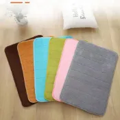 (店+)【wepay】珊瑚絨地墊 地墊 地毯 吸水地墊 腳踏墊 門口墊 腳墊 浴室地毯 廁所地墊 玄關地墊 廚房地墊
