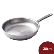 WMF Profi 德國 316 不鏽鋼單柄平底鍋 28cm 煎鍋 (電磁爐 IH爐可用)