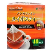 【江戶物語】國太樓 南非博士茶 40袋 德用 立體三角包 南非國寶茶 無咖啡因 日本原裝 下午茶必備