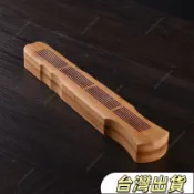 特惠臥香盒線香盒楠竹雕花茶道香道臥香爐竹木線香盒禪意茶道家用室內竹製臥香爐沉香檀香臥式香爐復古鏤空