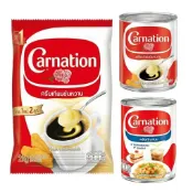 【蝦皮直營】泰國原裝Carnation 三花煉乳 2公斤/388g 三花奶水405g 泰式奶茶 料理 烘焙原料