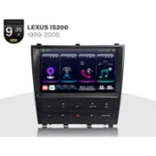 銳捷多媒體  LEXUS車系 安卓主機框  IS200 IS250 RX330 RX300 專用框
