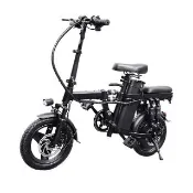 【iFreego】F7電動輔助腳踏車 電助力70KM 通勤版 九重避震(腳踏車 折疊車 電動車)
