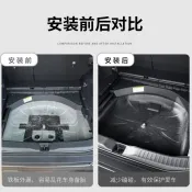 TOYOTA RAV4 6代 26款豐田RAV4六代 備胎隔音棉尾箱降噪止震後車箱備胎棉用品 專用 改裝 配件