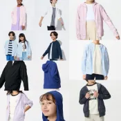 JB雙子星小舖 ★ 現貨 日本代購 正品 Uniqlo童裝 AIRism防曬抗UV網眼連帽外套 兒童100-160公分