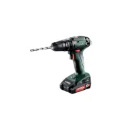 (店+)【metabo 美達寶】18V鋰電震動電鑽套組2.0Ah套裝組隨附攜帶箱(SB 18 SET)