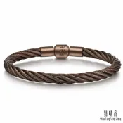 全新正品 周生生XL手環 XL項鍊 點睛品Charme 羊皮項鍊 雙鍊手環 40cm真皮 粗版XL 男女通用  黃金串珠