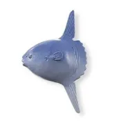 百獸大戰-日版正版-鬥獸錄公仔-翻車魚-未拆封品-附卡片
