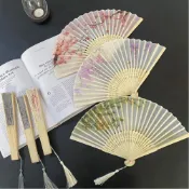 (店+)SOLE 覓-古風扇子 中國風摺疊扇子隨身攜帶摺扇小巧便攜舞蹈扇
