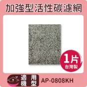 CZ沸石活性碳濾網 單片 適用COWAY AP-0808KH 台灣製造