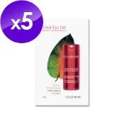 CLARINS 克蘭詩 NEW全效緊緻眼霜 1ML x 5