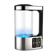 【YIZ藝匠】2L富氫水機 日本水素水杯 養生壺V8(恒溫加熱 智能清洗 雙模式製氫 微電解水 台灣現貨)
