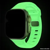 夜光手錶帶 Nomad 硅膠 Apple Watch  S11 46mm 45 49 42 41 44 40 38m