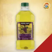 科克蘭 葡萄籽油 2公升 好市多 COSTCO 適用各式烹調方式 亦可調理素食或沙拉醬料