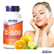 NOW健而婷 維他命C500＋玫瑰果 (100顆/瓶)