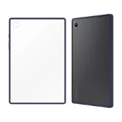 SAMSUNG Galaxy Tab A8 EF-QX200 彩色邊框透明保護殼 藍(盒裝)