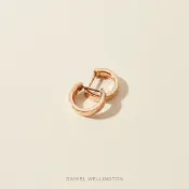 【台灣現貨】DW Daniel Wellington Line 耳環 玫瑰金 3.5mm DW00401893