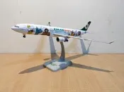 阿開王 ~ Hogan EVA AIR Airbus A330-300 1/200 長榮航空 空中巴士 派對彩繪 三麗鷗
