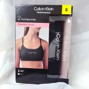 🍑小石頭🍑 Calvin Klein 女運動內衣 2入組(微盒損） #1969790