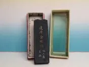 ▲宇宙城▼ 早期書畫專用達摩金剛頌墨條1盒 林三益出品 書法老文具 懷舊收藏 BX0 SY