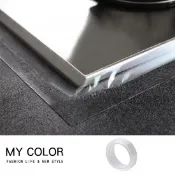 Mycolor 密封貼 密封條 美縫貼 防水條 防汙條 透明膠帶 廚房水槽 浴室 防黴膠帶 廁所 牆角線 門縫 透明 2mm 3mm 5mm 壓克力膠帶 MY COLOR 【Y043】
