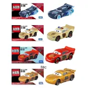 《正版》TOMICA 汽車總動員CARS C-29 風暴傑森(冰上賽車版) C-30 閃電麥坤 (公路旅行 警長版) C