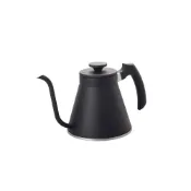 (店+)【HARIO】菲特霧黑細口壺 800ml 日本製 可直火 IH 手沖壺 限量促銷 VKF-120-MB