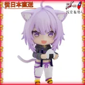 【日本直送】 Good Smile Company 黏土人 Hololive Production 貓又岡由 非比例塑膠