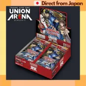UNION ARENA 王者天下 補充包 整盒 UA48BT BANDAI TCG 日版卡牌 16包