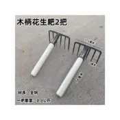 (店+)全鋼趕海耙子小耙子6齒撓子鉤挖貝蜆子蛤蜊耙撿花生耙子沙灘工具