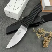 【非凡】福克斯TH2直刀 戶外刀 露營刀 登山刀 鋒利刀 收藏刀 求生刀具 野外戰術刀 野營小獵刀 砍竹刀 叢林刀排障刀