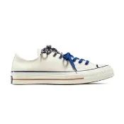 【CONVERSE】Chuck 70 Ox 休閒鞋 男女鞋 帆布鞋 白色 雙鞋帶 1970 低筒 A16582C