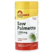【iHerb】Sundance, 鋸棕櫚，100 粒速釋膠囊（每粒膠囊 300 毫克）