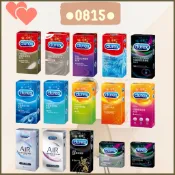 Durex 杜蕾斯 全系列保險套任選超薄/更薄/凸點/螺紋/激情/綜合/活力/超潤滑/飆風碼/雙悅愛潮Air/輕薄幻隱