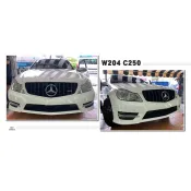 超級團隊S.T.G 賓士 BENZ W204 C250 歐規 小改款 AMG式樣 前保桿 歐規 前大包 含日行燈 素材