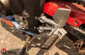 【 輪將工坊 】W!ZH 欣炫 腳踏後移 半組 RSBK  SYM T2 T3 專用款
