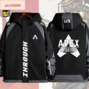 APEX英雄Apex legends大逃殺游戲周邊夾克外套秋冬加絨棉服衣服潮[ABC]