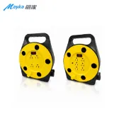 【蝦皮直營】Mayka 明家  多用途手提輪座延長線 捲線器 過載保護 過溫保護 耐燃 新安規 台灣公司貨