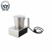 雲林品皇咖啡 Junior 電動不鏽鋼奶泡器 0.25L