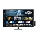 (店+)【Samsung 三星】SAMSUNG 三星 S43FM702UC 電腦螢幕 43吋 60Hz 4k 4ms 內建喇叭 智慧螢幕 液晶螢幕 螢幕