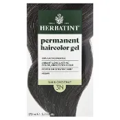 【iHerb】Herbatint, 長期染髮凝膠，3N，深栗色，5.75 液量盎司（170 毫升）