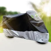 【夢巴黎】機車防水車罩 耳朵款(機車罩 防塵套 車套 車衣 摩托車罩 腳踏車套 防雨罩 機車套 防水車罩)