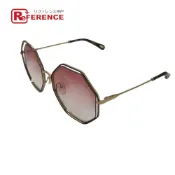 【DOKODEMO】Chloe八角形太陽眼鏡