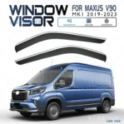 ✨晴雨窗 高品質✨適用於大通V90晴雨窗雨遮陽板雨眉MAXUS V90 Window visor