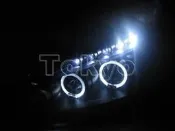 ＠Tokyo東京車燈部品＠ ACCORD K11 03 雅歌七代 雅歌7代 外銷版LED燈眉光圈魚眼大燈一組